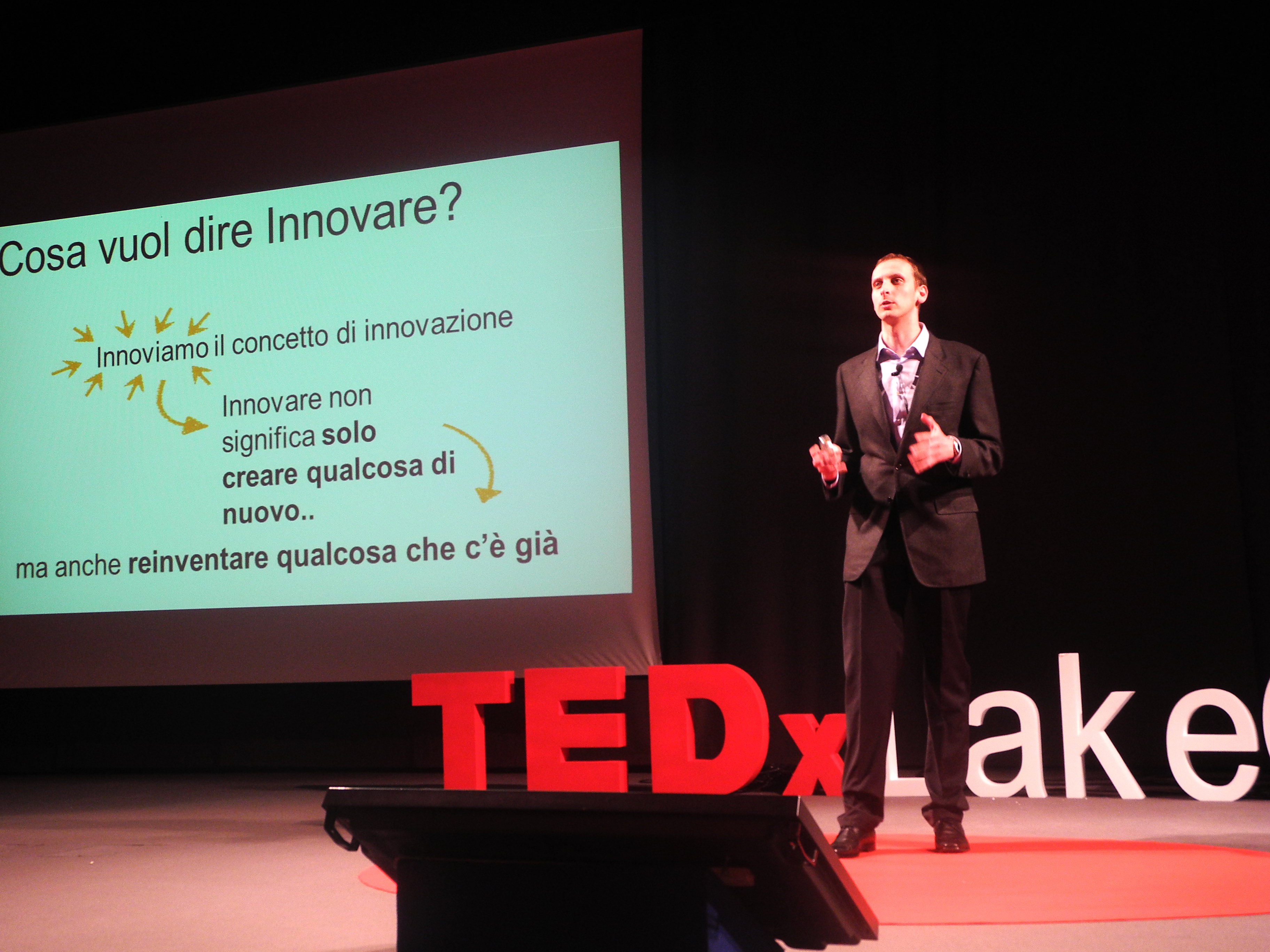 Davide Marrone TEDx